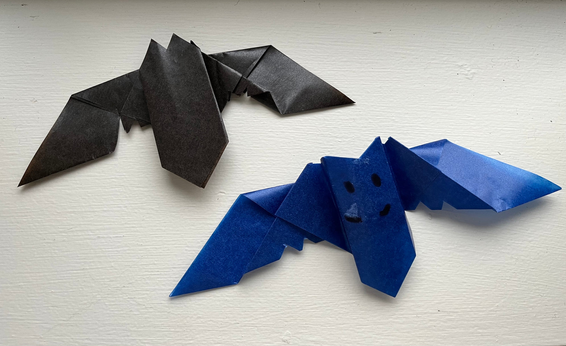 DIY Kite Paper Bats