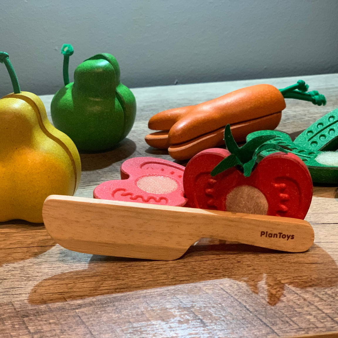 Plan Toys - Wonky Fruit and Vegetables