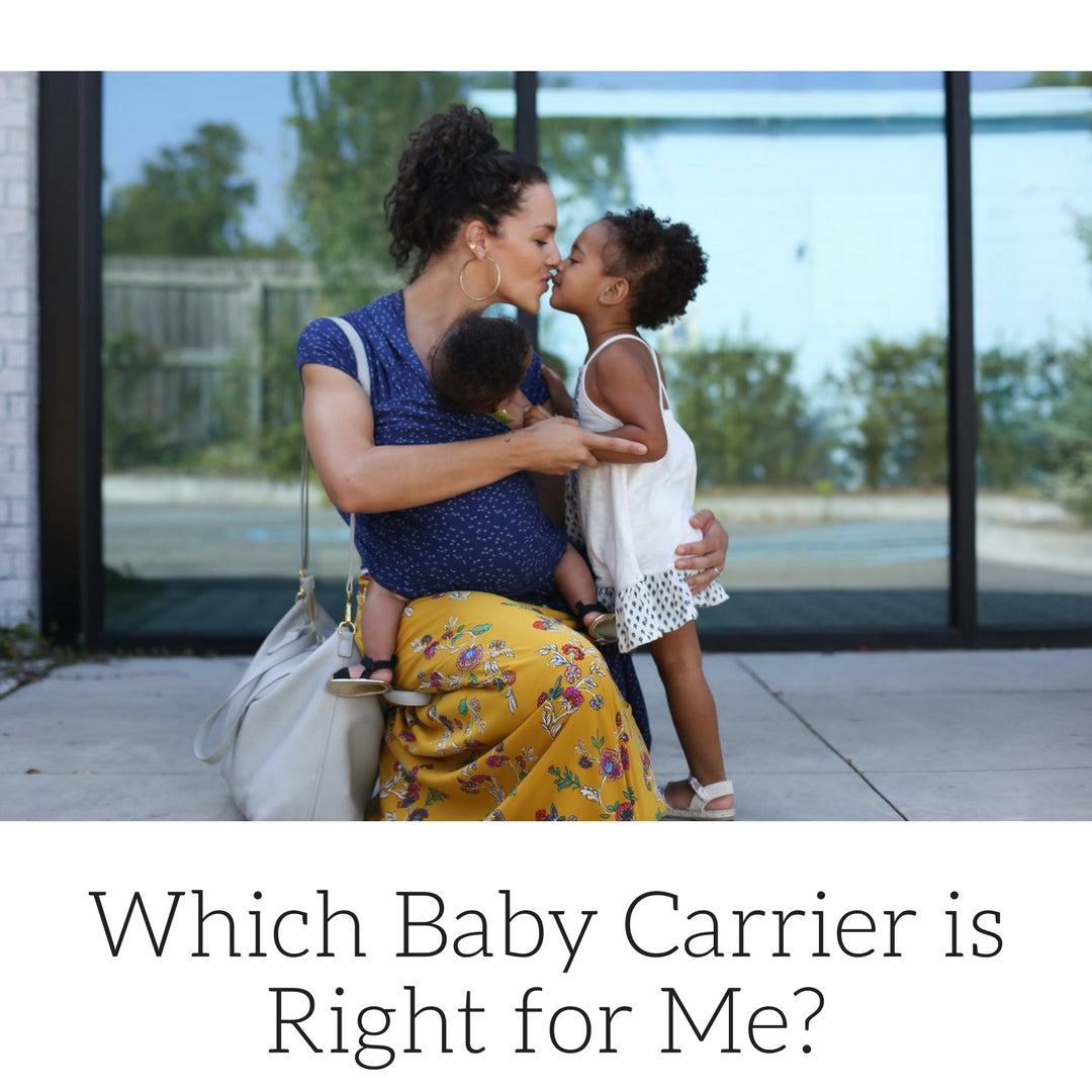 Which baby carrier is right for me?