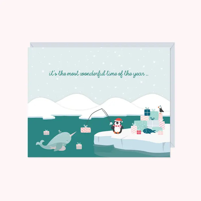 Paper Hearts Greeting Card | Winter Holidays