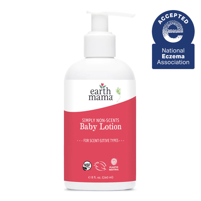 Earth Mama Simply  Non-Scents Baby Lotion