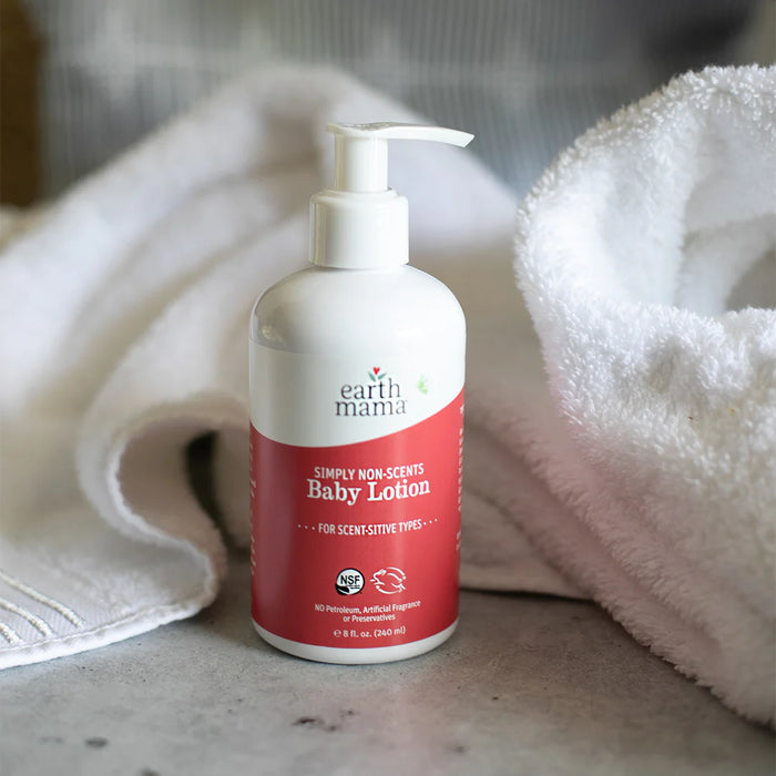 Earth Mama Simply  Non-Scents Baby Lotion