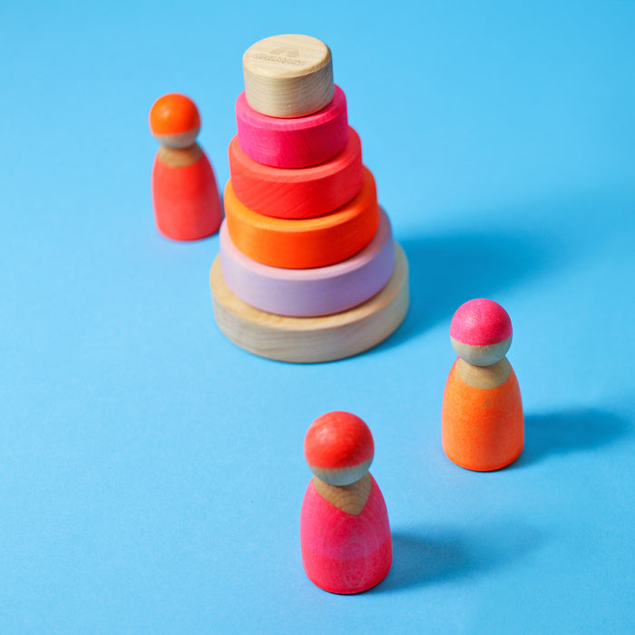 Grimm's Small Conical Stacking Tower