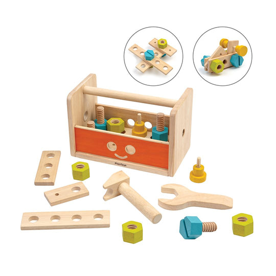 Plan Toys Robot Toolbox