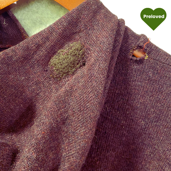 Wool Hooded Sweater (8) ♡ Preloved