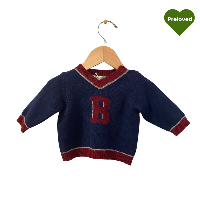 Bonpoint Merino Wool Sweater (6 months) ♡ Preloved