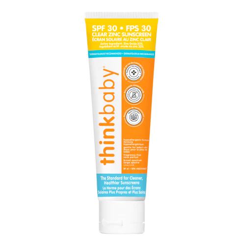Thinkbaby Clear Zinc Sunscreen