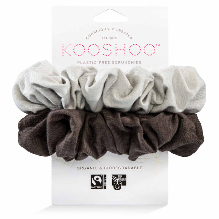 Kooshoo Plastic-free Organic Scrunchies