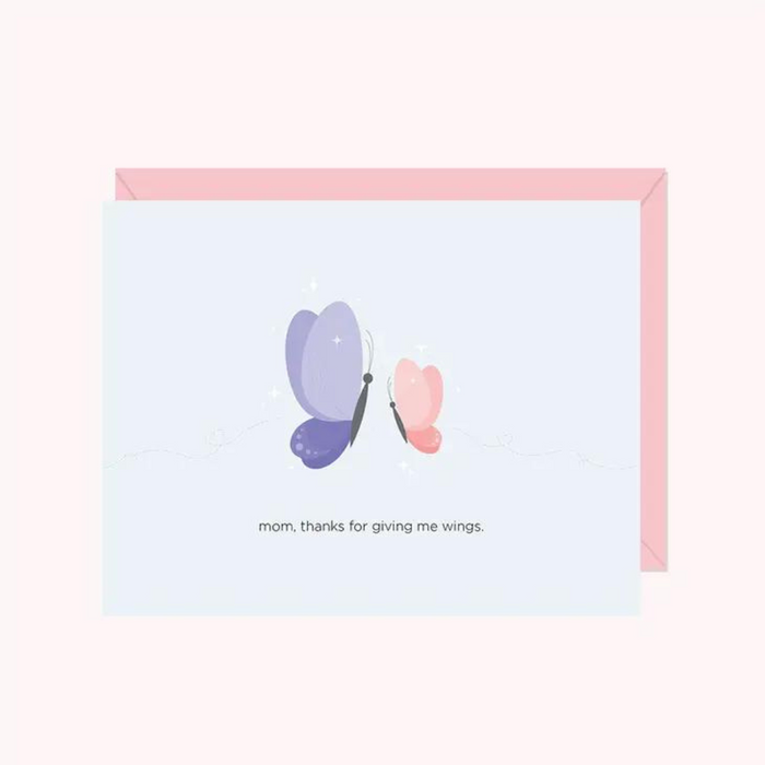 Paper Hearts Greeting Card | For Parents