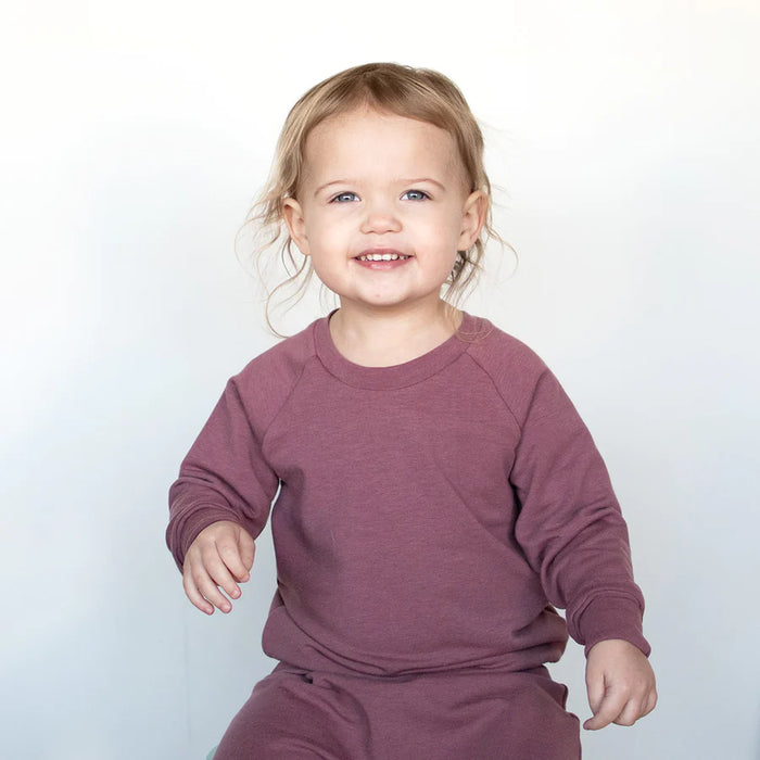 Pure Colour Baby Grow-With-Me Pullover