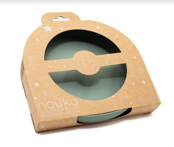 noüka Flat Silicone Plate