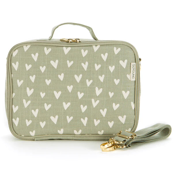 SoYoung Linen Lunch Box