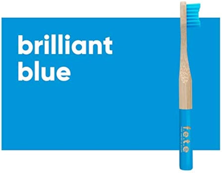 Children's Bamboo Toothbrushes