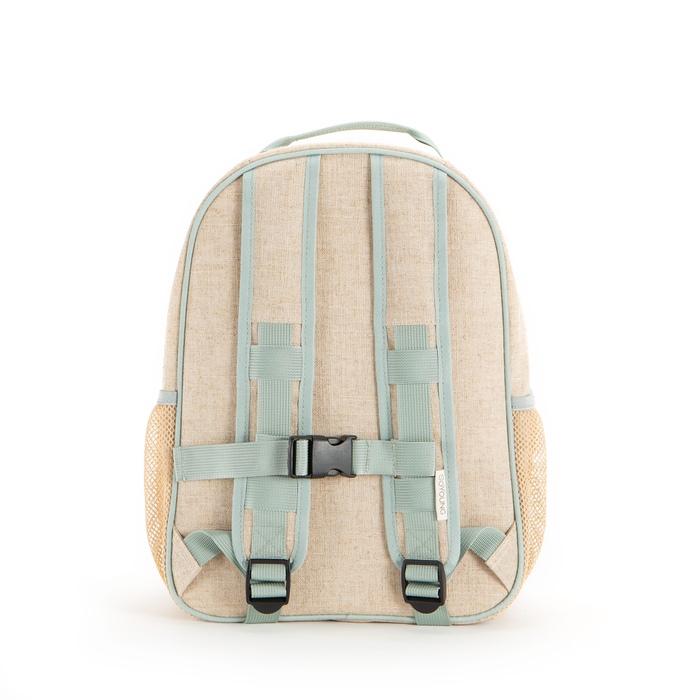 SoYoung Linen Backpack