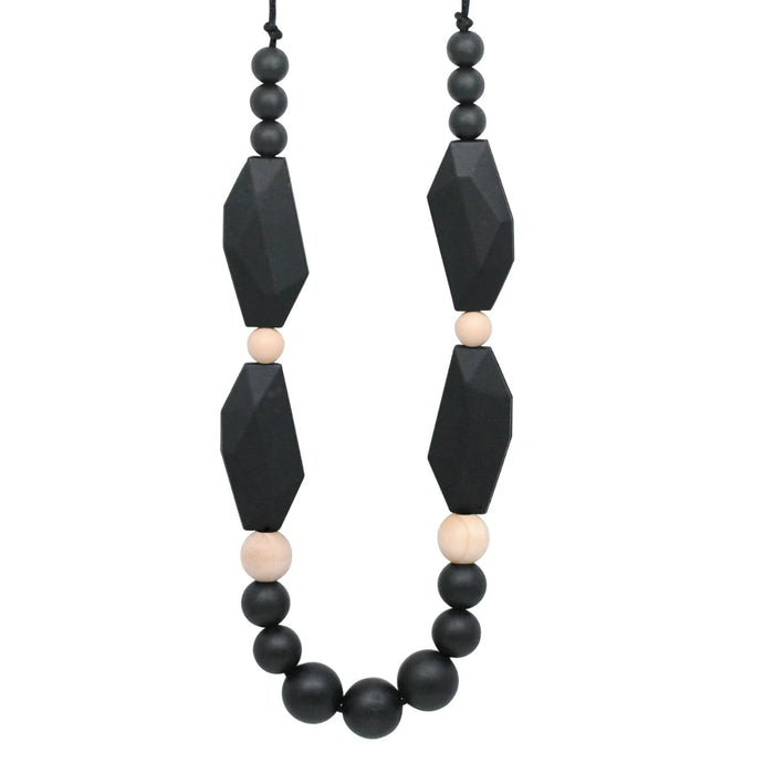 Silicone Teething Necklace | Statement