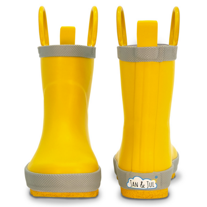 Jan & Jul Puddle-Dry Rain Boots