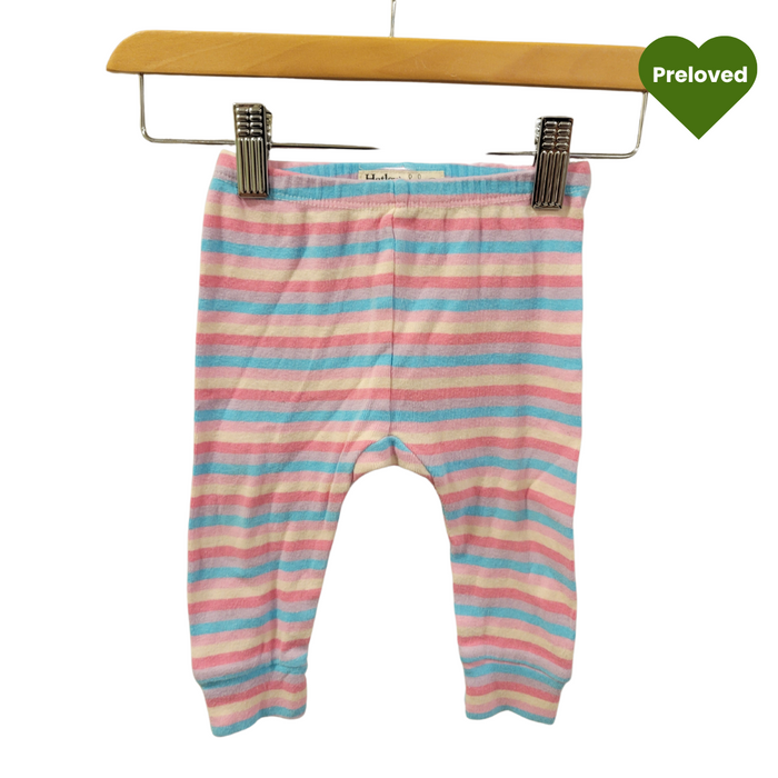Hatley Pastel Rainbow 2 Piece Pajama Set (12-18 months) ♡ Preloved