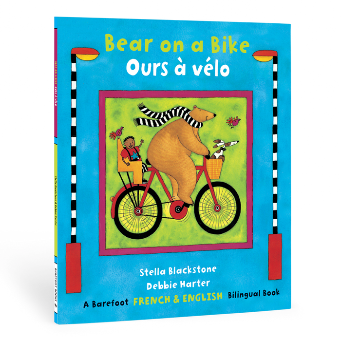 Bear on a Bike / Ours à vélo
