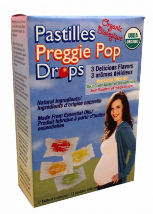 Organic Preggie Pop Drops  -Go Green Baby