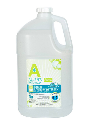 Allen's Naturally Detergent  -Go Green Baby