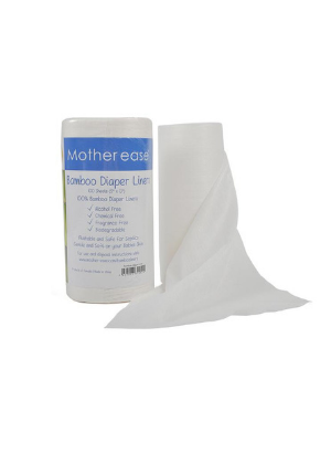 Biodegradable Bamboo Diaper Liners  -Go Green Baby