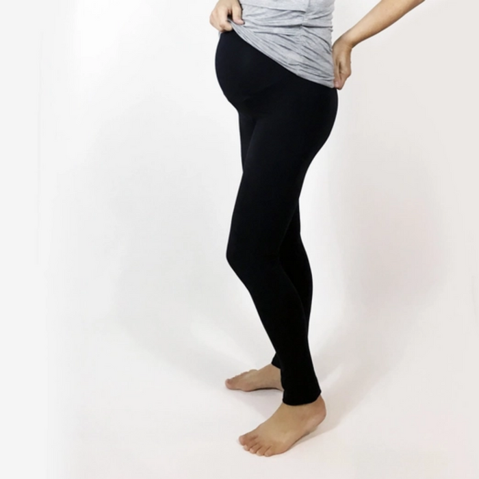 Maternity Leggings | Black