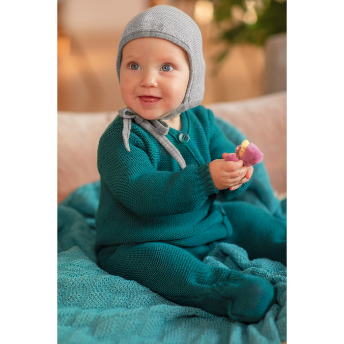 Disana Organic Knitted Baby Bonnet