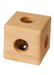 Rattle Cube with Bell  -Go Green Baby