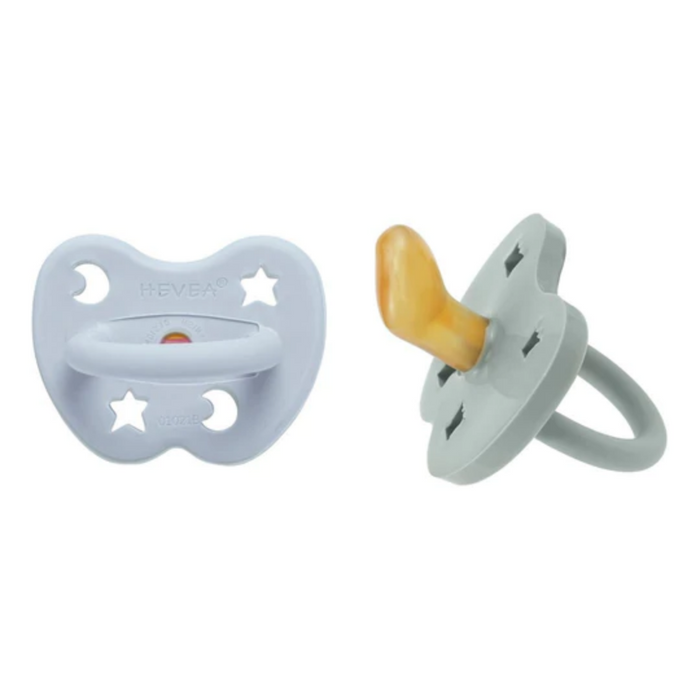 Hevea 2 Pack Orthodontic Pacifiers | 3-36 Months
