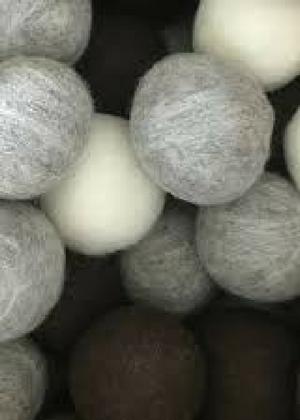 Wool Dryer Balls  -Go Green Baby