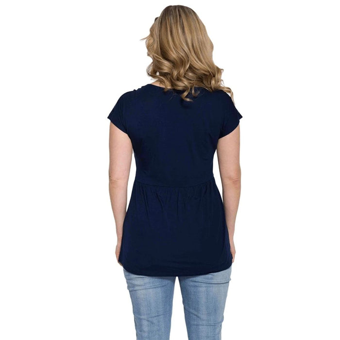 Momzelle Florence Maternity and Nursing Top