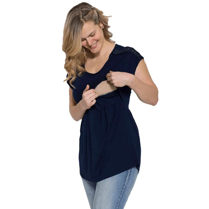 Momzelle Florence Maternity and Nursing Top