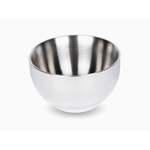 onyx double walled stainless steel bowl