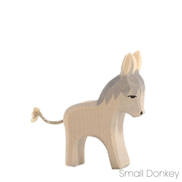Wooden Animals | Donkeys