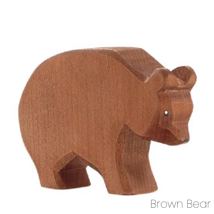 Wooden Animals | Bears