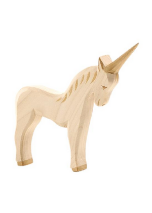 Wooden Animals - Unicorn  -Go Green Baby