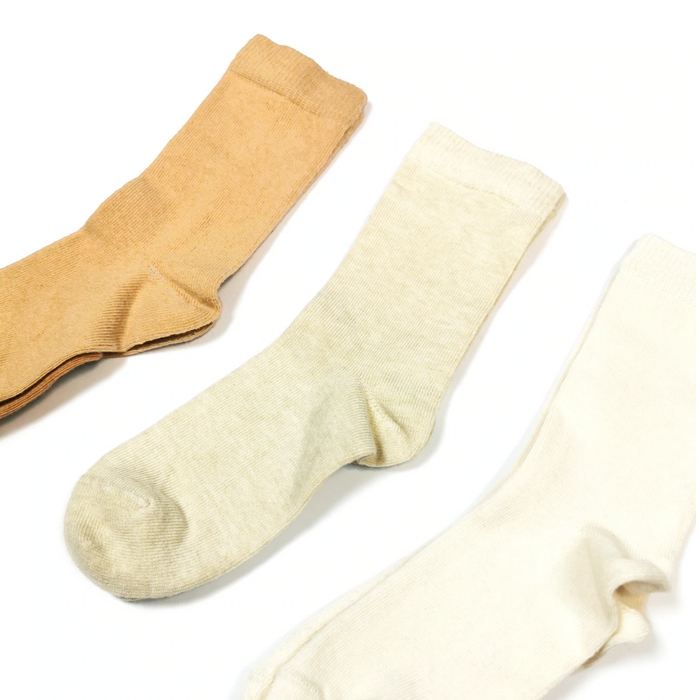 Pure (No Dye) Socks