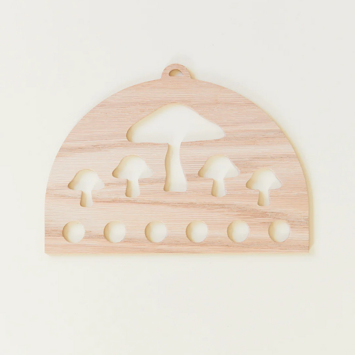 Playsilk Display | Mushroom