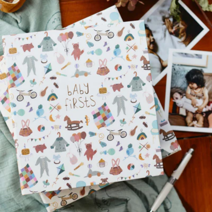 Baby Firsts Journal