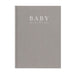 write to me baby journal first five years grey