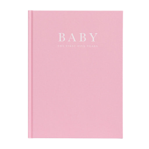 Baby Journal - The First Five Years  -Go Green Baby